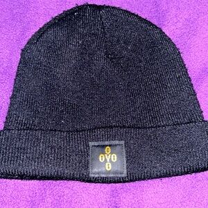 OVO Black Beanie